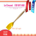 [全館免運費-可刷卡分期]-Le Creuset 耐熱矽膠 鏟杓 鍋鏟 湯匙 32公分 閃亮黃