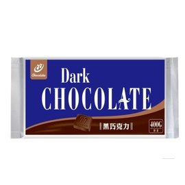 ◆全國食材◆宏亞黑巧克力風味磚400g