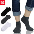 【BVD】中性休閒毛巾底船襪-B220女襪/短襪/毛巾襪