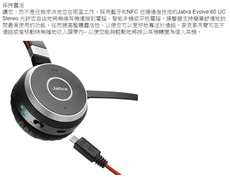 jabra evolve 65 duo headset