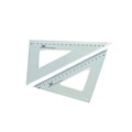 LIFE 徠福 KTR-20 塑膠三角板 (20公分)