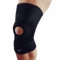NIKE 運動用開洞式護膝(兩隻一對入)