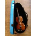 亞洲樂器 1/4、1/8 專用玻璃纖維 小提琴盒 硬盒 case