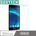 【Ezstick】鴻海 Infocus M808 鏡面鋼化玻璃膜 143.5x69mm