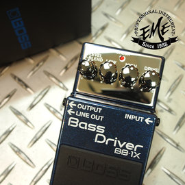BOSS BB-1X Bass Driver 電貝斯前級效果器- 亞邁樂器│樂器專門店- 亞