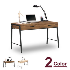 【時尚屋】[C24]漢諾瓦4尺書桌C24-464-2兩色可選/免運費/免組裝/書桌