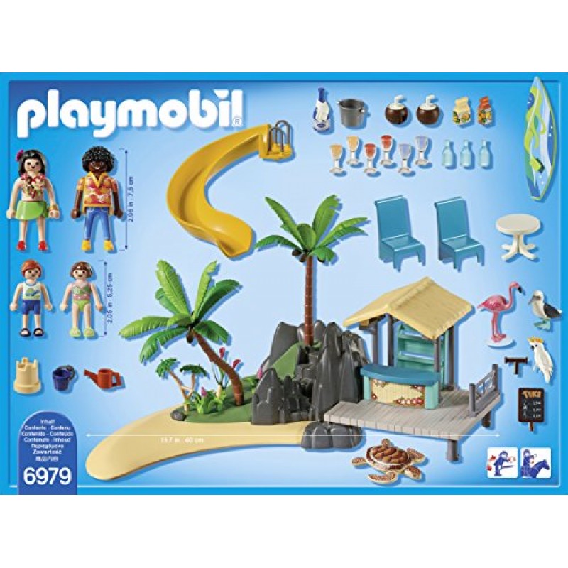 playmobil juice bar