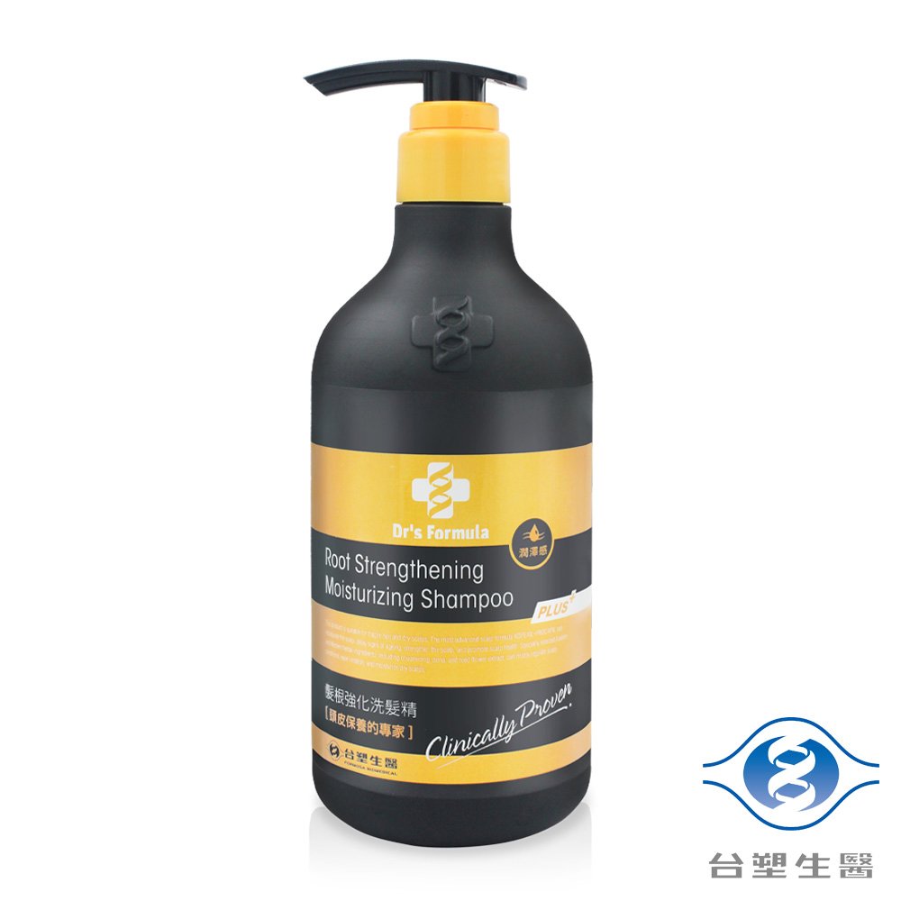 台塑生醫 髮根強化洗髮精 (潤澤) (580g)