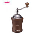 【 hario 】 mcd 2 曲線型 原木 &amp; 陶瓷芯手搖磨豆機 磨豆量 35 g 送毛刷 x 1
