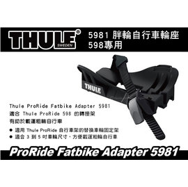 thule proride fatbike adapter 5981