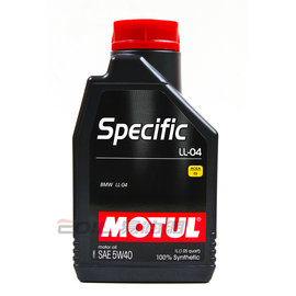 【易油網】MOTUL SPECIFIC LL-04 5W40全合成機油5W-40 MOBIL ENI