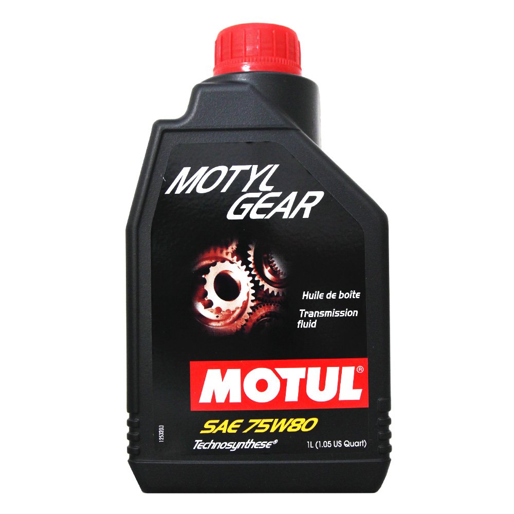 【易油網】 motul motylgear 75 w 80 gl 5 齒輪油