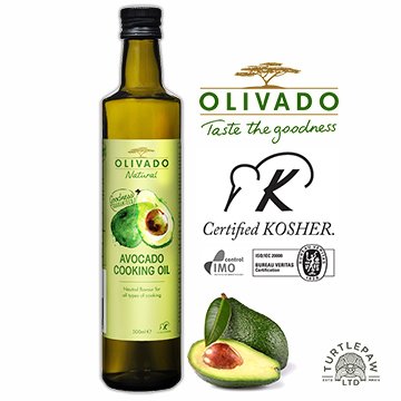 OLIVADO酪梨油500ml瓶 (全素)