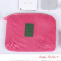 防震旅行收納包。 AngelNaNa 電子數碼 3C收納包 化妝包 (SBA0199)