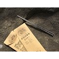 【QC館】實心純鈦筷子 歐洲進口原料99.6%鈦金屬 單雙 100%台灣製造