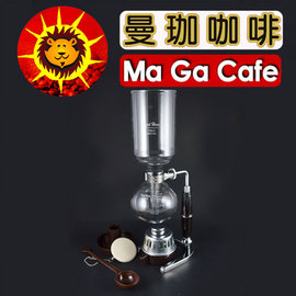 【曼珈咖啡】日本寶馬 TCA-3 塞風/虹吸式咖啡壺組
