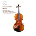 亞洲樂器 德國 Franz Kirschnek No.23 小提琴 [4/4]、杉木面板∕全手工精製 Concert-Violin∕德製、Made in Germany、預定