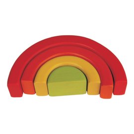 【劍聲幼教】【彩虹平衡積木】教具、玩具、智能、建構、安全、積木
