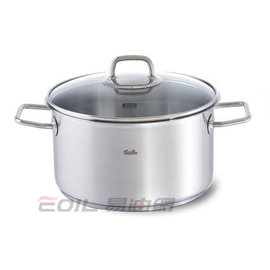 【易油網】Fissler 5.7L Cooking Pot 菲仕樂 不鏽鋼湯鍋 24cm #084-117-24-001