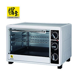 【鍋寶】26公升雙溫控烤箱 OV-2600-D