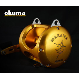 OKUMA-MAKAIRA 麥坎納 頂級 推桿鼓式捲線器 MK 8II