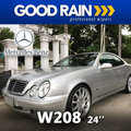 歐洲原裝進口GOODRAIN Mercedes Benz賓士 CLK C208 W208專用雨刷