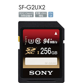 SONY 索尼 256G SF-G2UX2 SFG2UX2 SDXC UHS-I 高速存取記憶卡 G2UX2