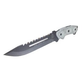 TOPS Knives Steel Eagle 107C XX Knife & Baby Eagle Set (7.5 Black) - Blade  HQ