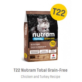 紐頓無穀貓糧 T22 火雞肉配方 5.4KG WDJ推薦貓飼料