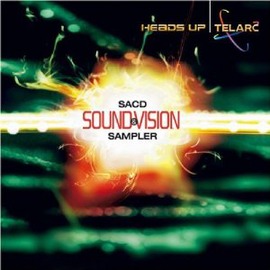 (絕版) 63012 聲音與視覺-SACD樣本盤：跨界、流行、爵士類發燒精選 SACD Sound &amp; Vision Sample (Telarc)