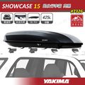 【大山野營】新店桃園 YAKIMA 7326 SHOWCASE 15 亮黑 425L 凱仕行李箱 車頂箱 旅行箱 漢堡