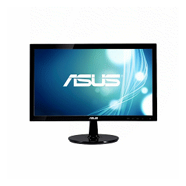 ASUS 20型 寬螢幕低藍光不閃屏 黑色 液晶顯示器 VS207DF