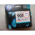 ☆已過保~2015年HP 901 CC656AA 原廠彩色墨水匣 適用:J4580/J4660/OJ4500