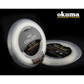 OKUMA-剛略 100M 包裝 碳纖線 10號