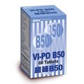 【仕康藥妝】 維補B50 錠狀食品（60粒入）/ 維他命B群礦物質 / 綜合維他命