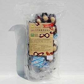 100%天然椰棗包熟夏威夷豆(500g袋裝)，大顆，南非正0號夏威夷豆經黃麴毒素檢測，無加油鹽糖、無調味．無添加．無基改成份 IDUNN