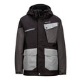 Marmot【美國】男童Space Walk防水保暖滑雪外套73360-灰/黑