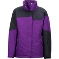 Marmot【美國】女童Moonstruck防水保暖滑雪外套75510-紫/黑