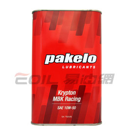 【易油網】pakelo 10W50 KRYPTON MBK Racing 機車用 全合成機油