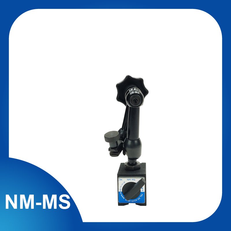 (日機)迷你型磁性座 NM-MS 量表調整固定座/萬向磁性表座/磁性工作台/量測器具/槓桿表/百分表