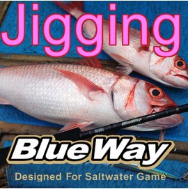 ◎百有釣具◎日本品牌LEGIT DESIGN BlueWay Jigging 鐵板竿 規格:BWS55H-J #7 / BWC55H-J #7 全富士配件使用
