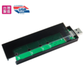 美樂華 U9115P 輕量型 USB 3.1 A type 轉 M.2 SATA介面 SSD 隨身轉接盒 / 隨身碟