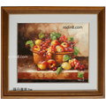 水果畫果實畫-mar4(羅丹畫廊)含框65X75公分(100％手繪)