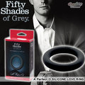 英國 Fifty Shades of Grey 彈力矽膠O型環 Silicone love ring 格雷的五十道陰影官方正式授權商品