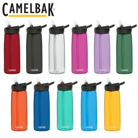 【詮國】Camelbak - EDDY+ / 750ml 多水吸管水瓶 / 專利咬嘴吸管設計 / 多色可選