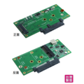 U6335A USB 3.1 C type 轉 2.5吋 SATA &amp; M.2 &amp; mSATA SSD 轉接卡