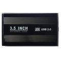 台南 USB 3.0 鋁合金外殼 行動硬碟盒/筆電外接盒 (SATA - 3.5寸/3.5吋)