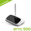 【海思】Avantree BTTC500 低延遲藍牙接收/發射兩用無線影音數位盒 支援Apple TV、PS4等光纖輸出電視 LED指示燈 有線無線一鍵切換