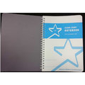 SAKURAI EX CLEAN 無塵紙筆記簿 無塵筆記本 SNA45BR A5 活頁式 (64張)/本