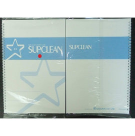 SAKURAI EX CLEAN 無塵紙筆記簿 無塵筆記本 SNA45BR A4 活頁式 (32張)/本